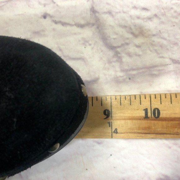 Denim & Supply Sport Suede Boot Size 7 Black Ralph Lauren Close Toe Sheep Skin - Picture 10 of 10